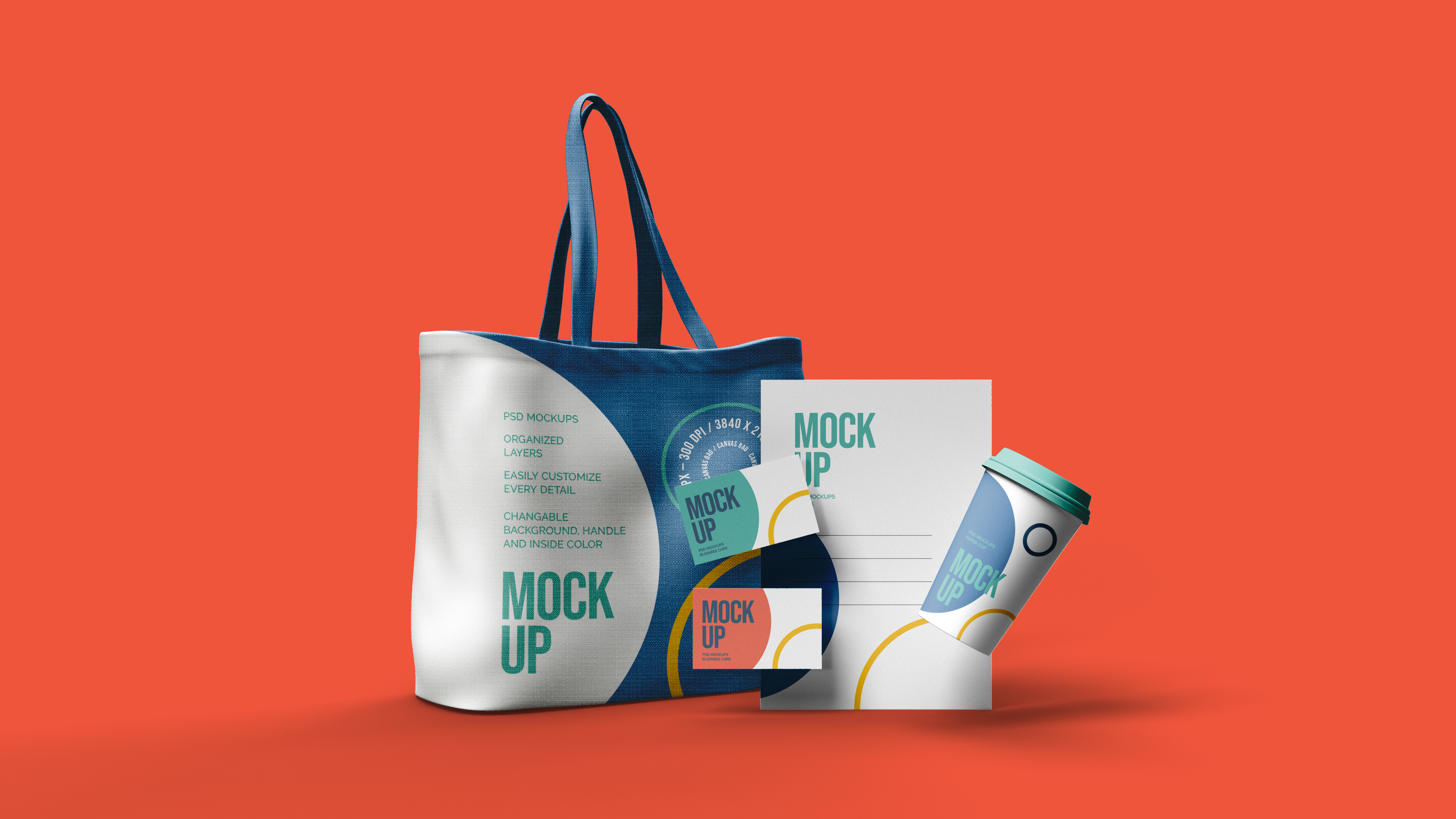 Tote bag mockup